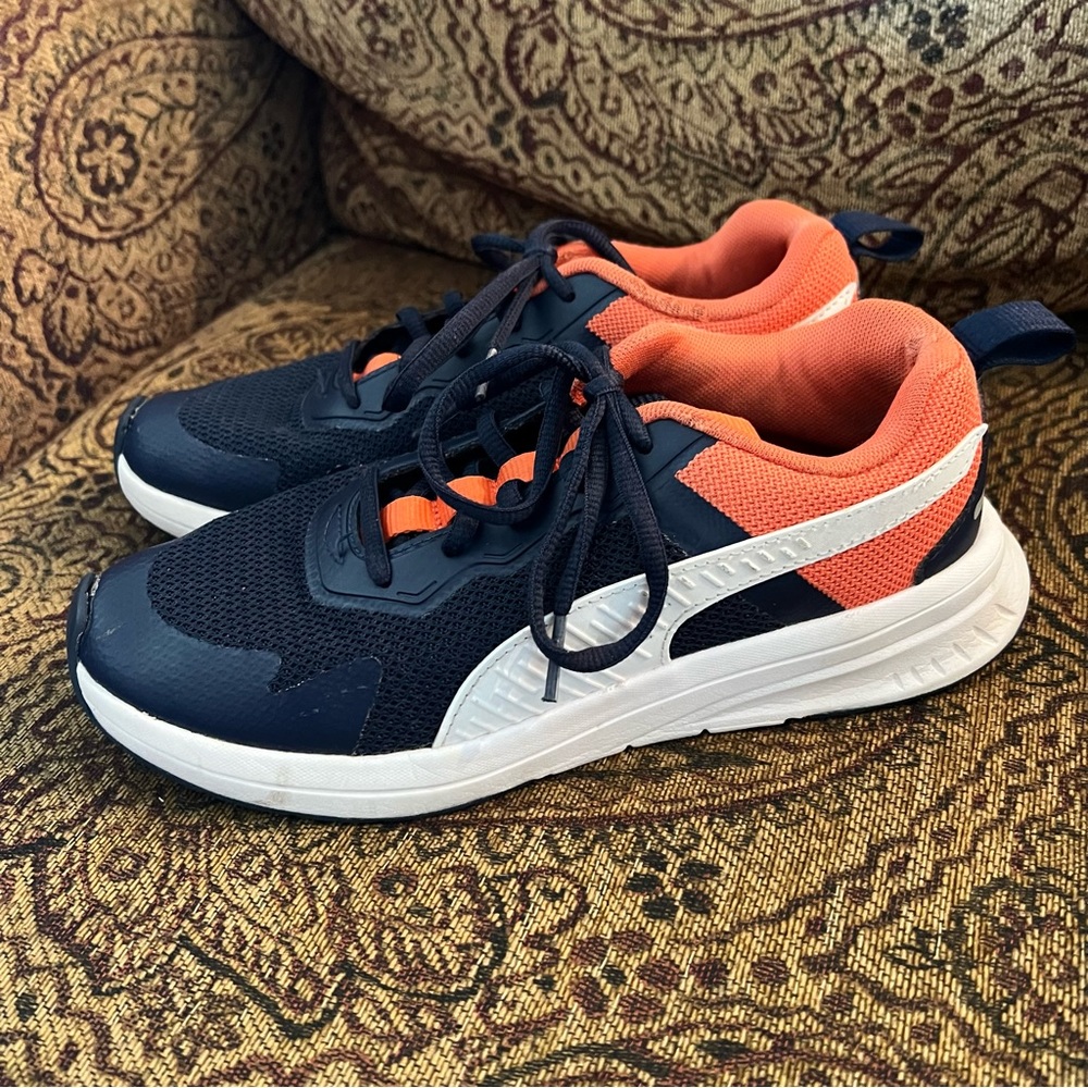 Puma Evolve Run Big Kids Sneakers - Picture 3 of 7